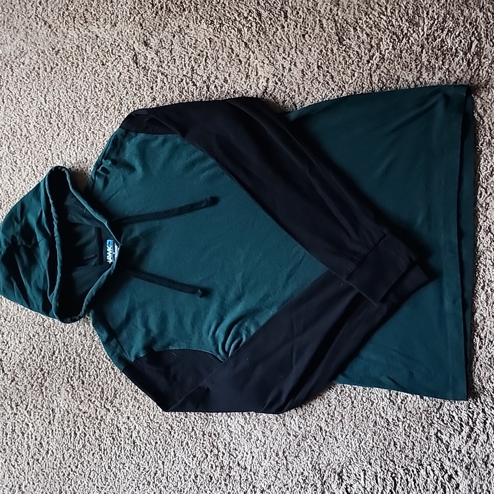 Mens Tony hawk baseball sleeve hoodie L
